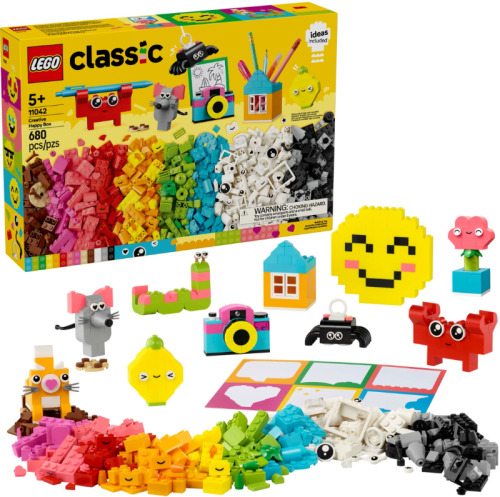LEGO CLASSIC CREATIVE HAPPY BOX, 11042