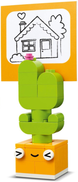 LEGO CLASSIC CREATIVE HAPPY BOX, 11042