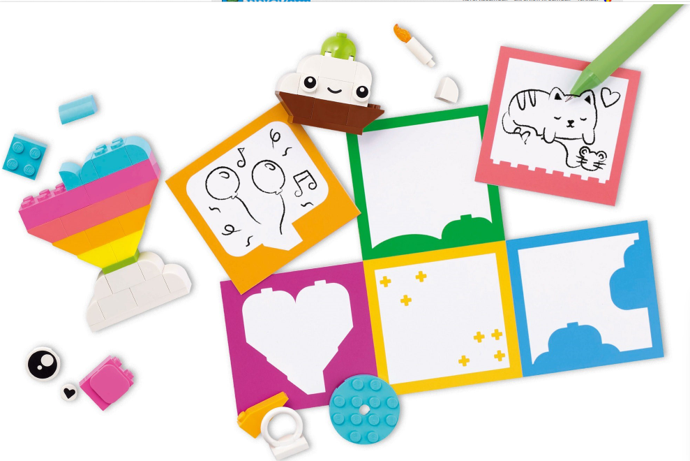 LEGO CLASSIC CREATIVE HAPPY BOX, 11042