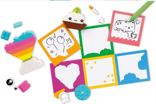 LEGO CLASSIC CREATIVE HAPPY BOX, 11042