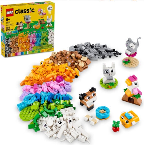 LEGO CLASSIC ANIMALUTE CREATIVE, 11034