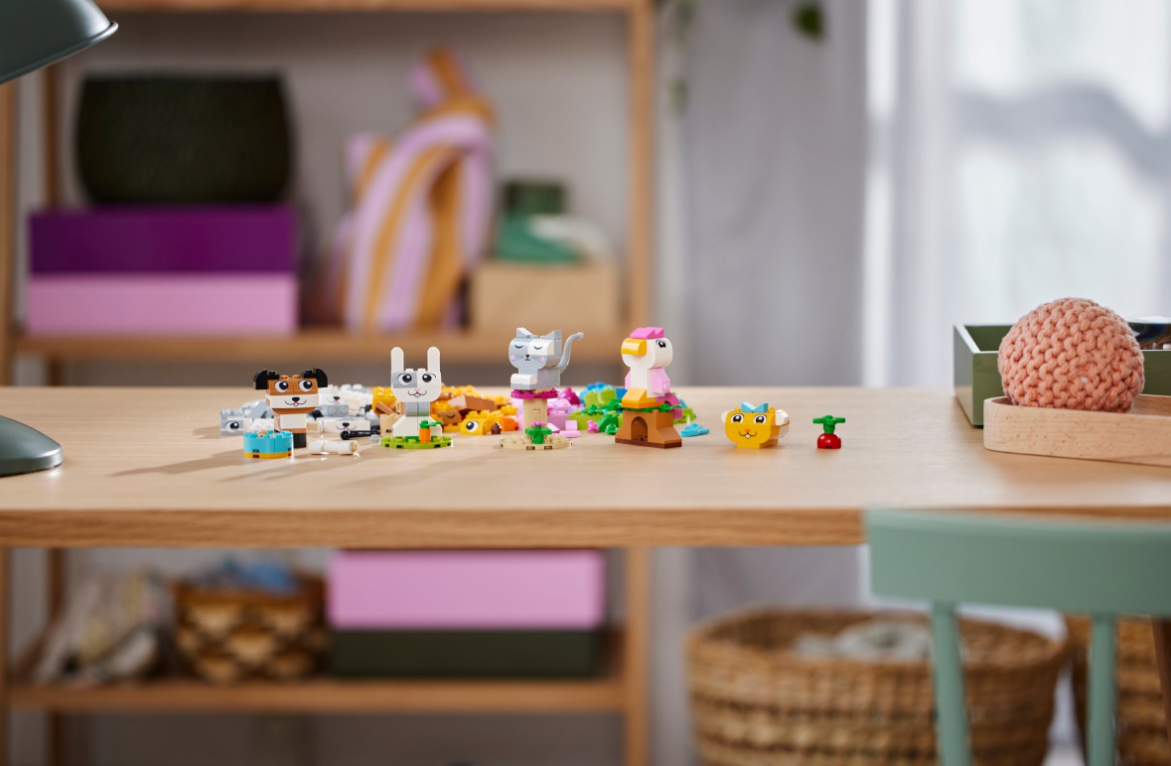 LEGO CLASSIC ANIMALUTE CREATIVE, 11034