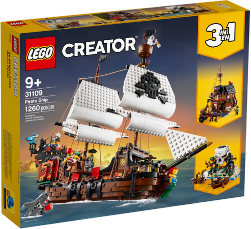 LEGO CORABIE DE PIRATI, 31109