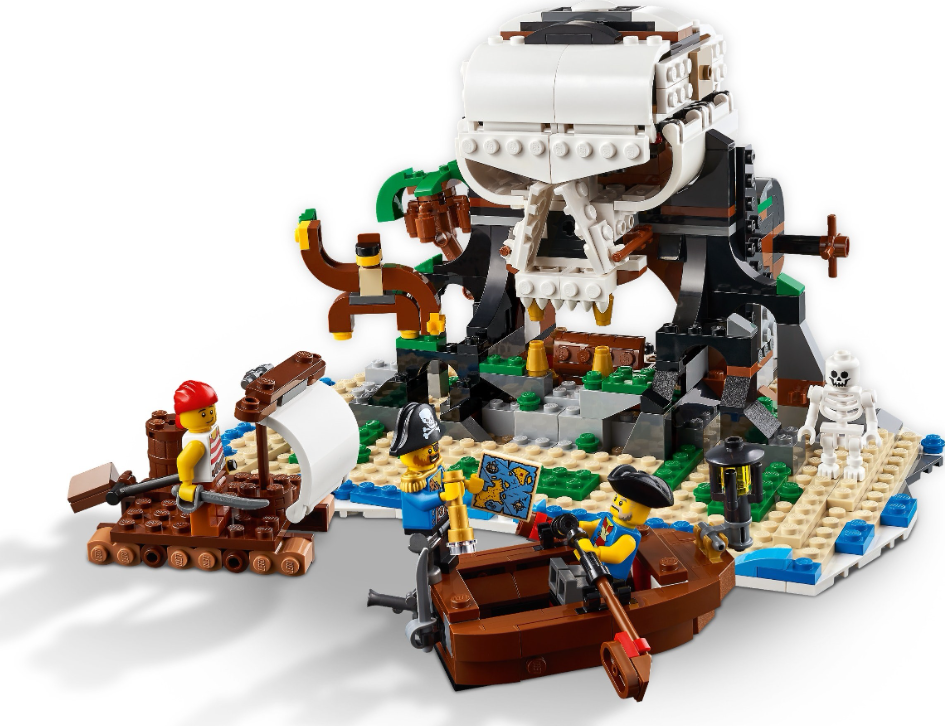 LEGO CORABIE DE PIRATI, 31109