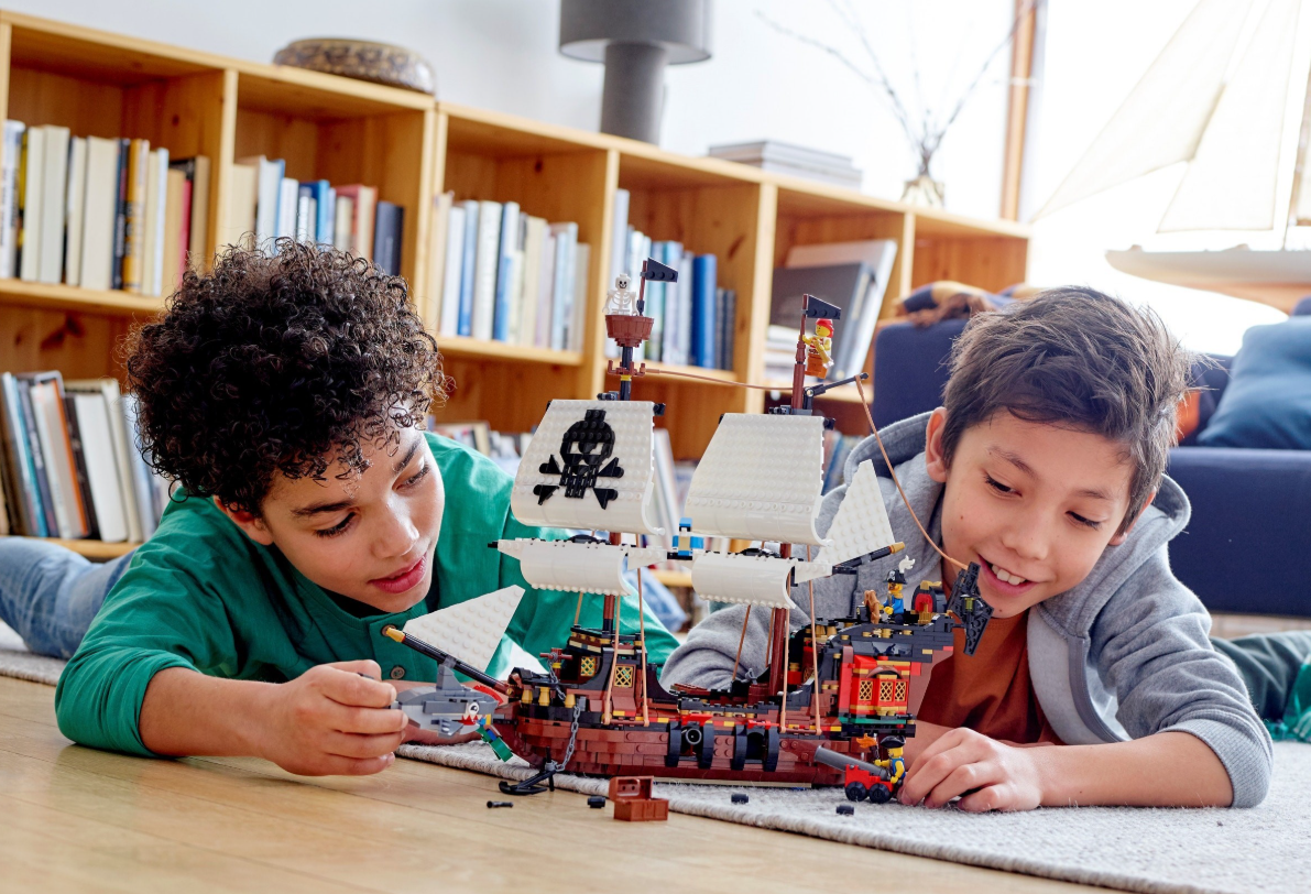 LEGO CORABIE DE PIRATI, 31109