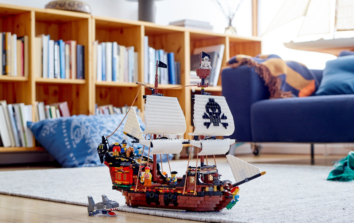 LEGO CORABIE DE PIRATI, 31109