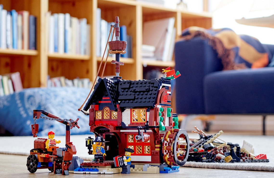 LEGO CORABIE DE PIRATI, 31109