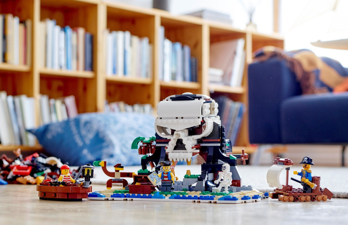 LEGO CORABIE DE PIRATI, 31109