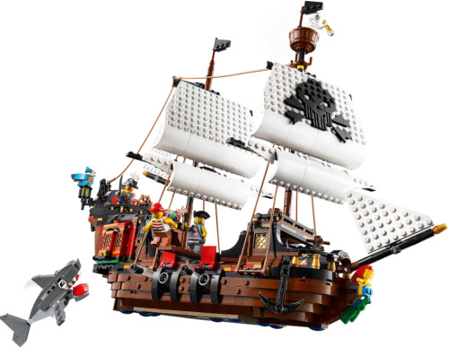 LEGO CORABIE DE PIRATI, 31109