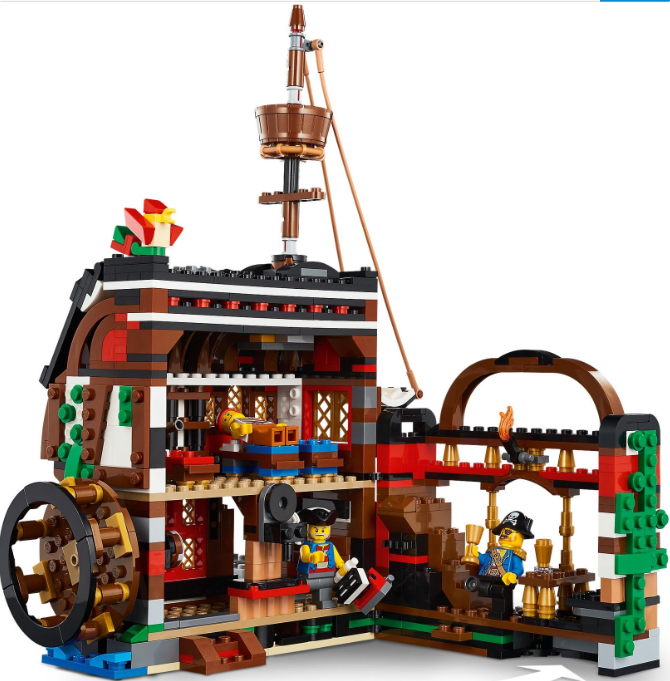 LEGO CORABIE DE PIRATI, 31109
