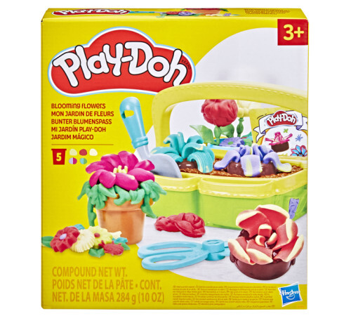 Set creativ Play-Doh Flori înflorite, G0492