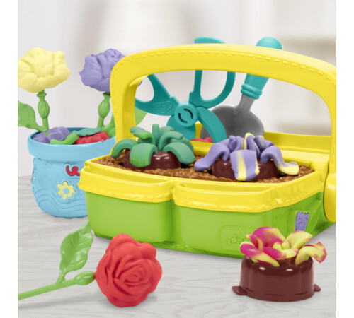 Set creativ Play-Doh Flori înflorite, G0492