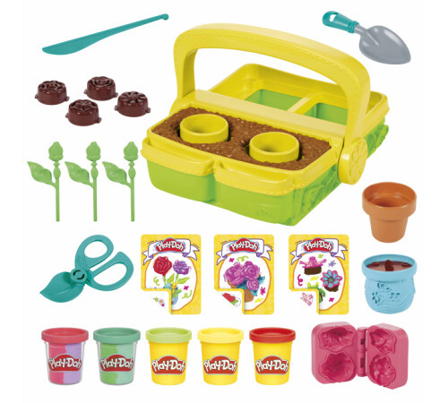 Set creativ Play-Doh Flori înflorite, G0492