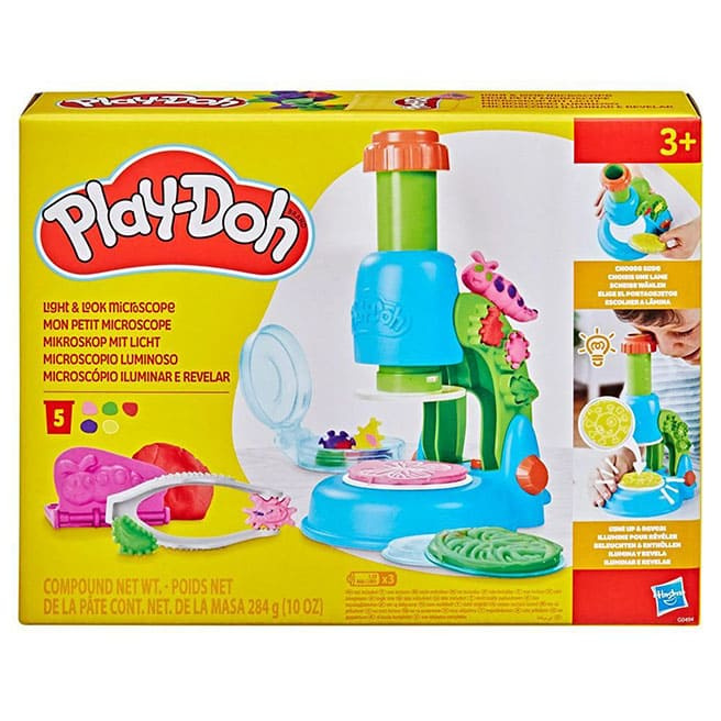 Play-Doh Set creativ „Microscop”, G0494