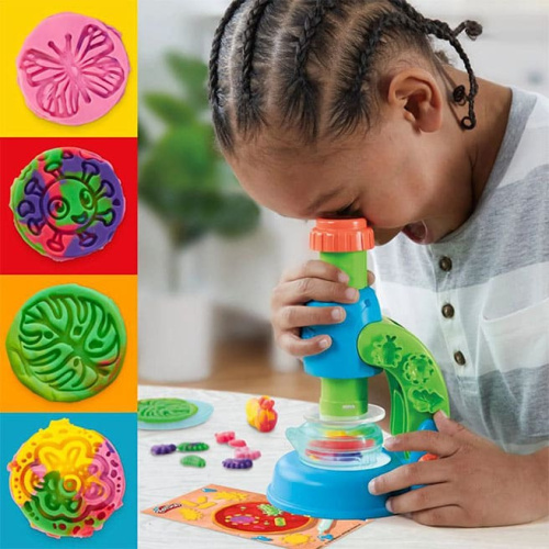 Play-Doh Set creativ „Microscop”, G0494