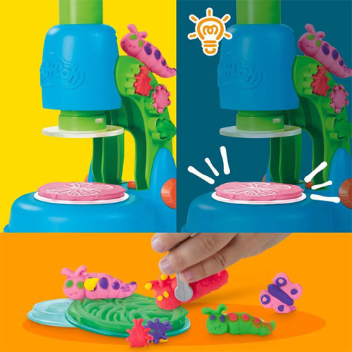 Play-Doh Set creativ „Microscop”, G0494
