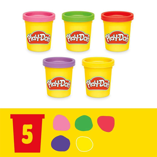 Play-Doh Set creativ „Microscop”, G0494