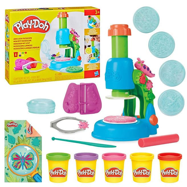 Play-Doh Set creativ „Microscop”, G0494
