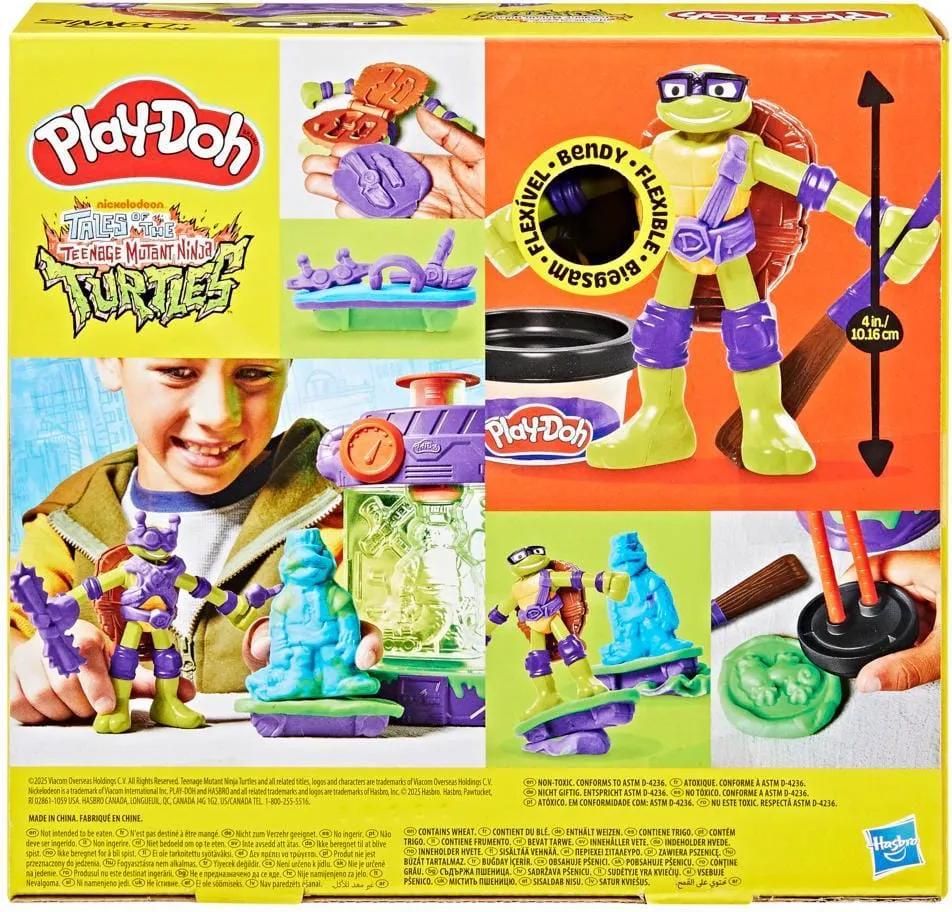 Set de modelaj 'Stația de Mutatie', povești despre Țestoasele Ninja, G0557