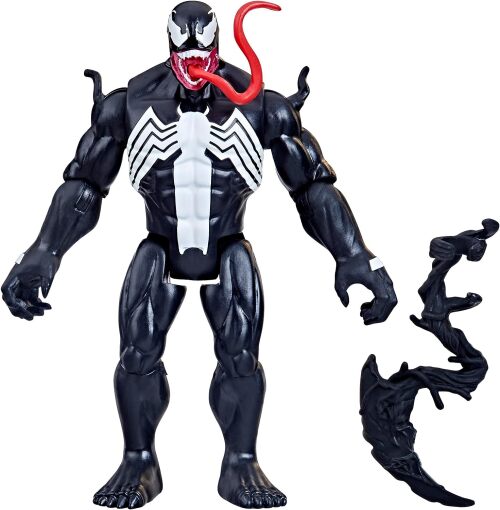 Figurină interactivă Spider-Man Venom, 10 cm, pentru băieți, F6975
