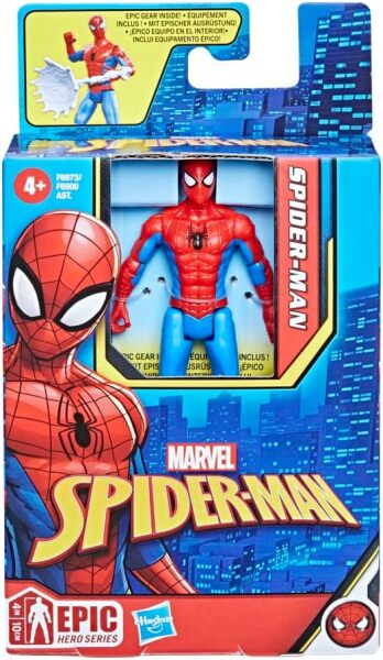 Figurină Spiderman, 10 cm, în sortiment, F6973