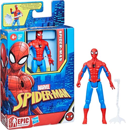 Figurină Spiderman, 10 cm, în sortiment, F6973