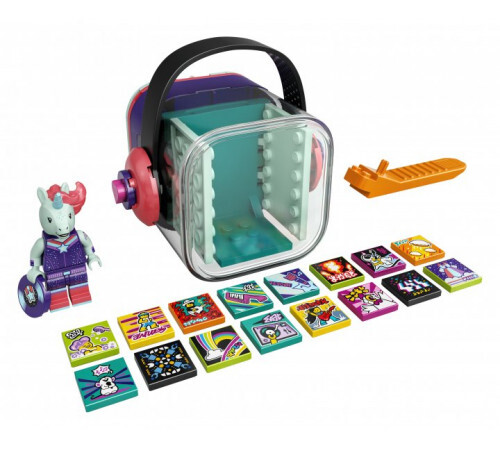 Lego Vidiyo Constructor "beatbox unicorn dj" (84 el.) 43106