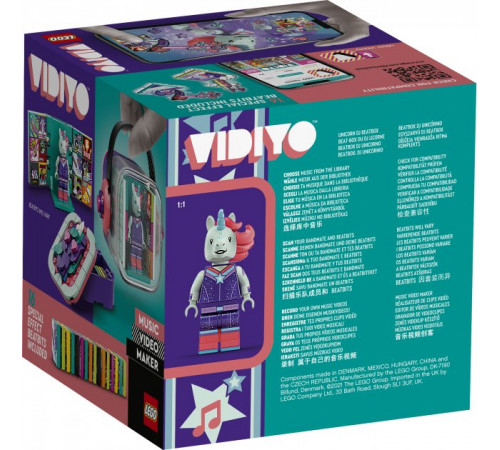 Lego Vidiyo Constructor "beatbox unicorn dj" (84 el.) 43106