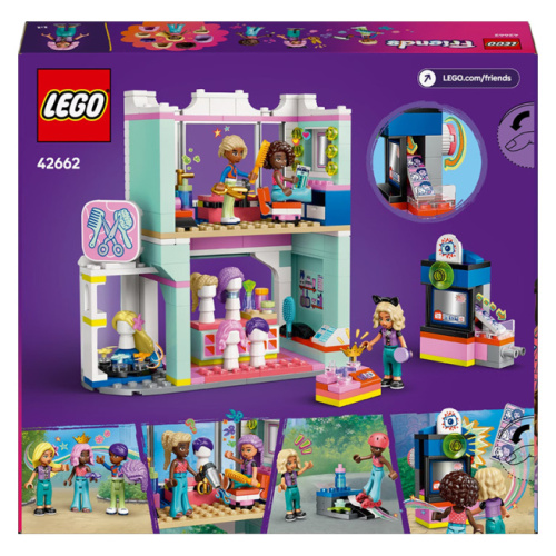 LEGO Friends Frizerie și Magazin de Accesorii, 42662