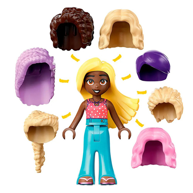 LEGO Friends Frizerie și Magazin de Accesorii, 42662