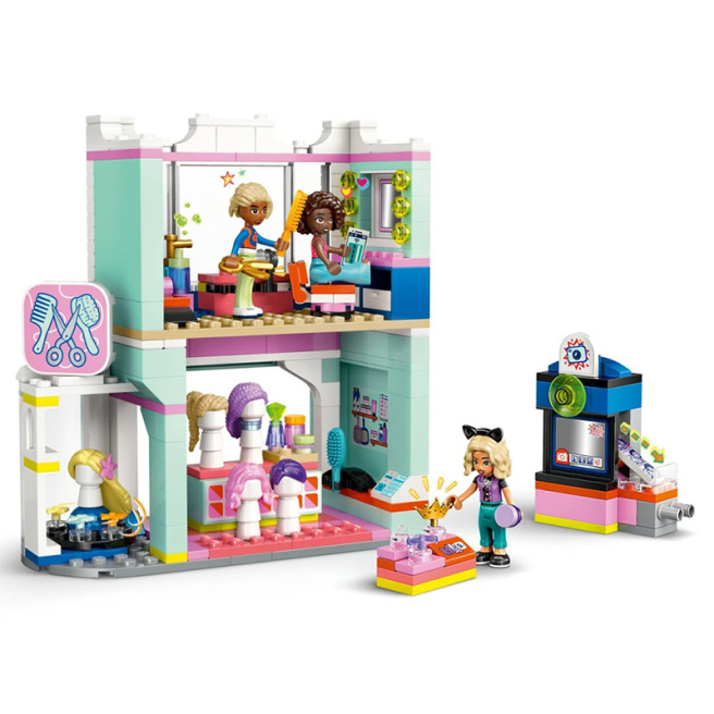 LEGO Friends Frizerie și Magazin de Accesorii, 42662