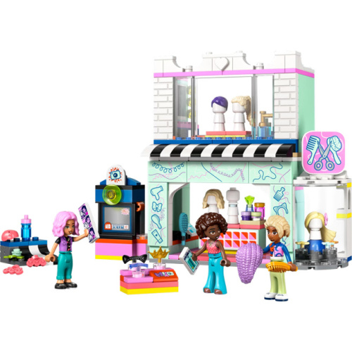 LEGO Friends Frizerie și Magazin de Accesorii, 42662