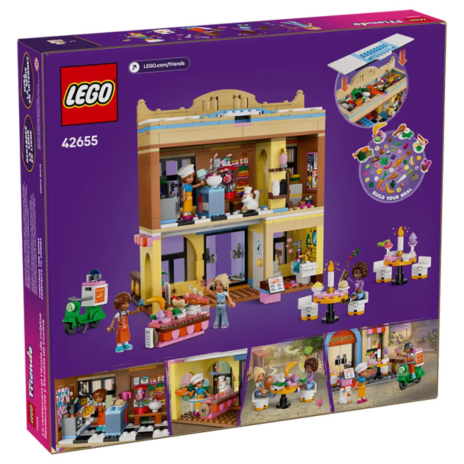 LEGO Friends Restaurant și Școală Culinară,  42655