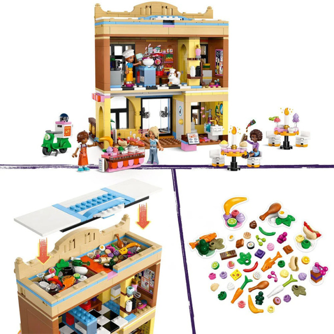 LEGO Friends Restaurant și Școală Culinară,  42655