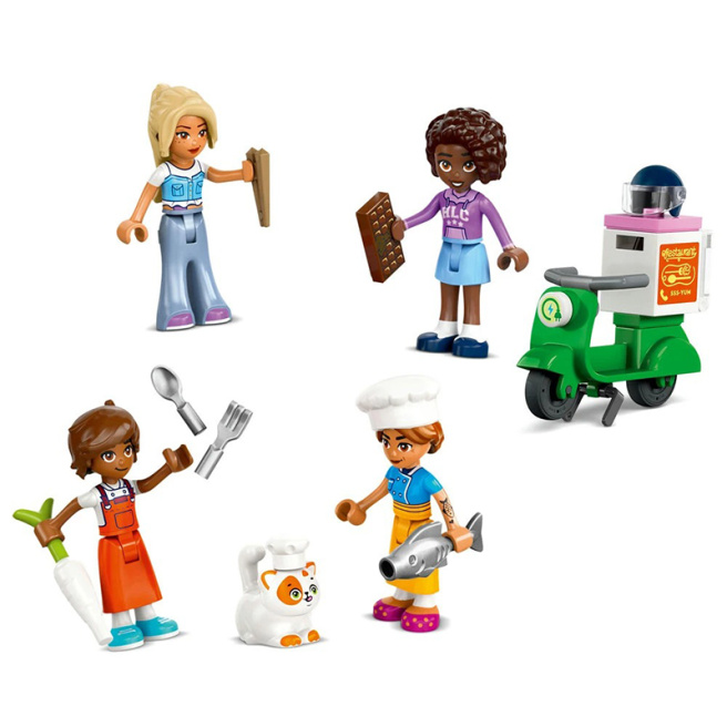 LEGO Friends Restaurant și Școală Culinară,  42655