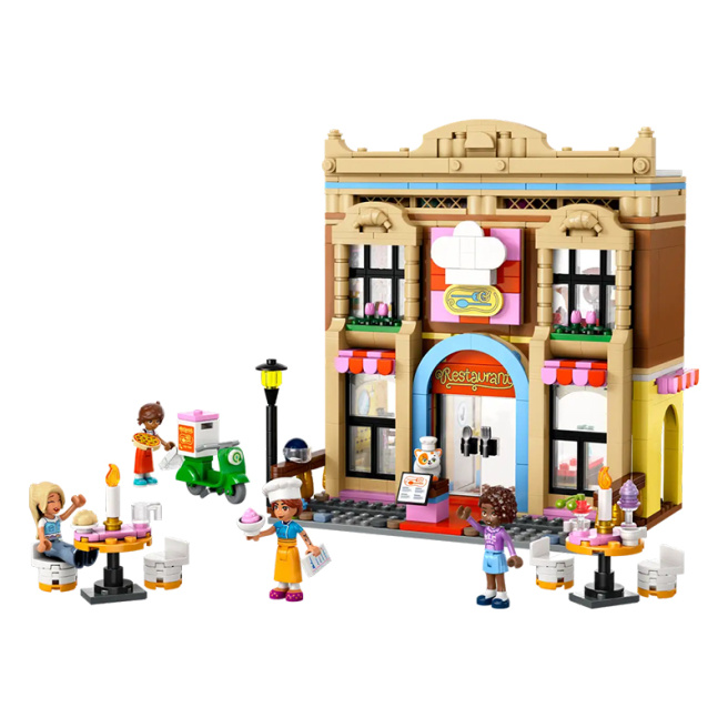 LEGO Friends Restaurant și Școală Culinară,  42655