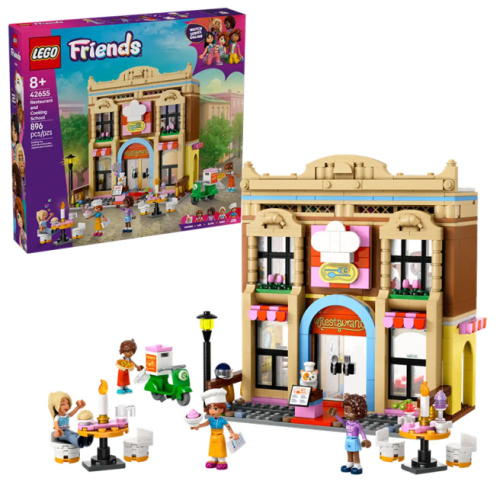 LEGO Friends Restaurant și Școală Culinară,  42655