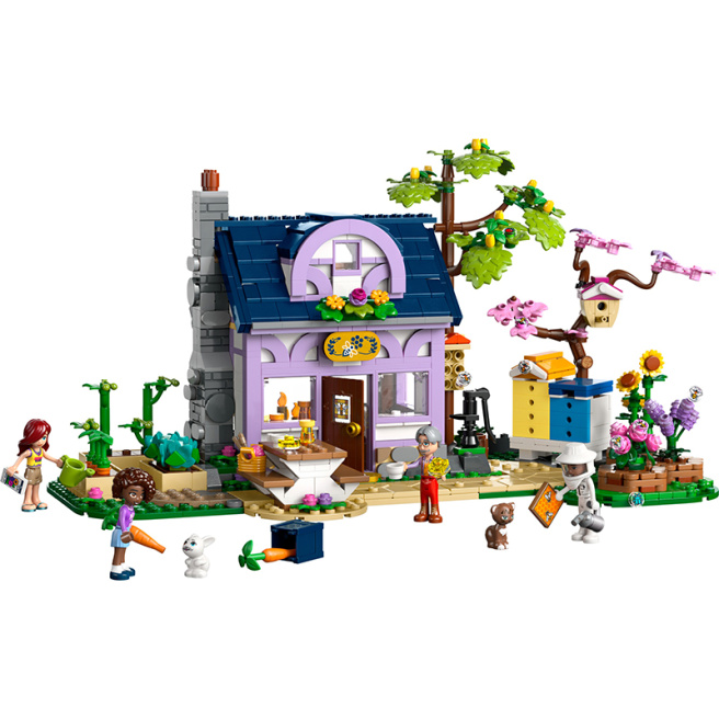 LEGO Friends Casa și grădina cu flori a apicultorului, 42669