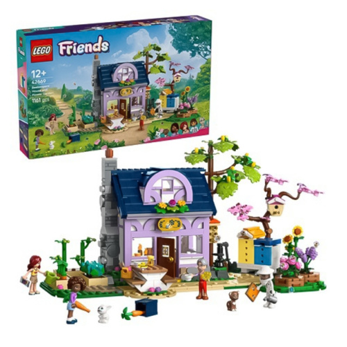 LEGO Friends Casa și grădina cu flori a apicultorului, 42669