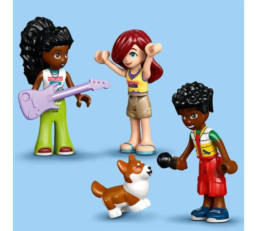 Lego Friends Set de construcție „Magazin de Muzică și Apartament”, 42653