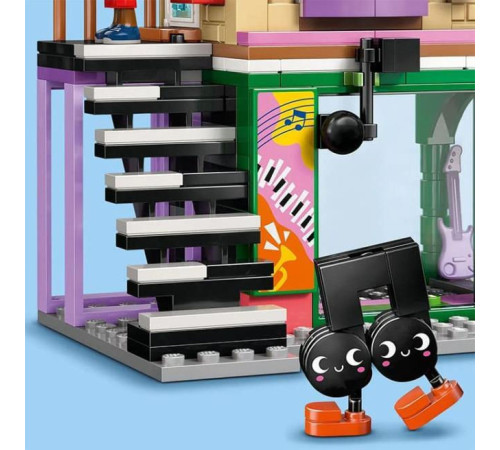 Lego Friends Set de construcție „Magazin de Muzică și Apartament”, 42653