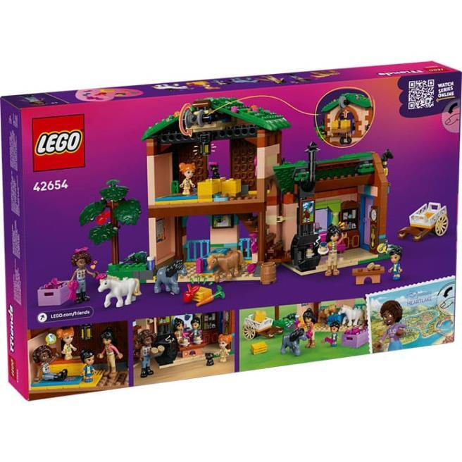 Set de construcție LEGO Friends „Ranch și Grajd pentru Ponei”, 42654