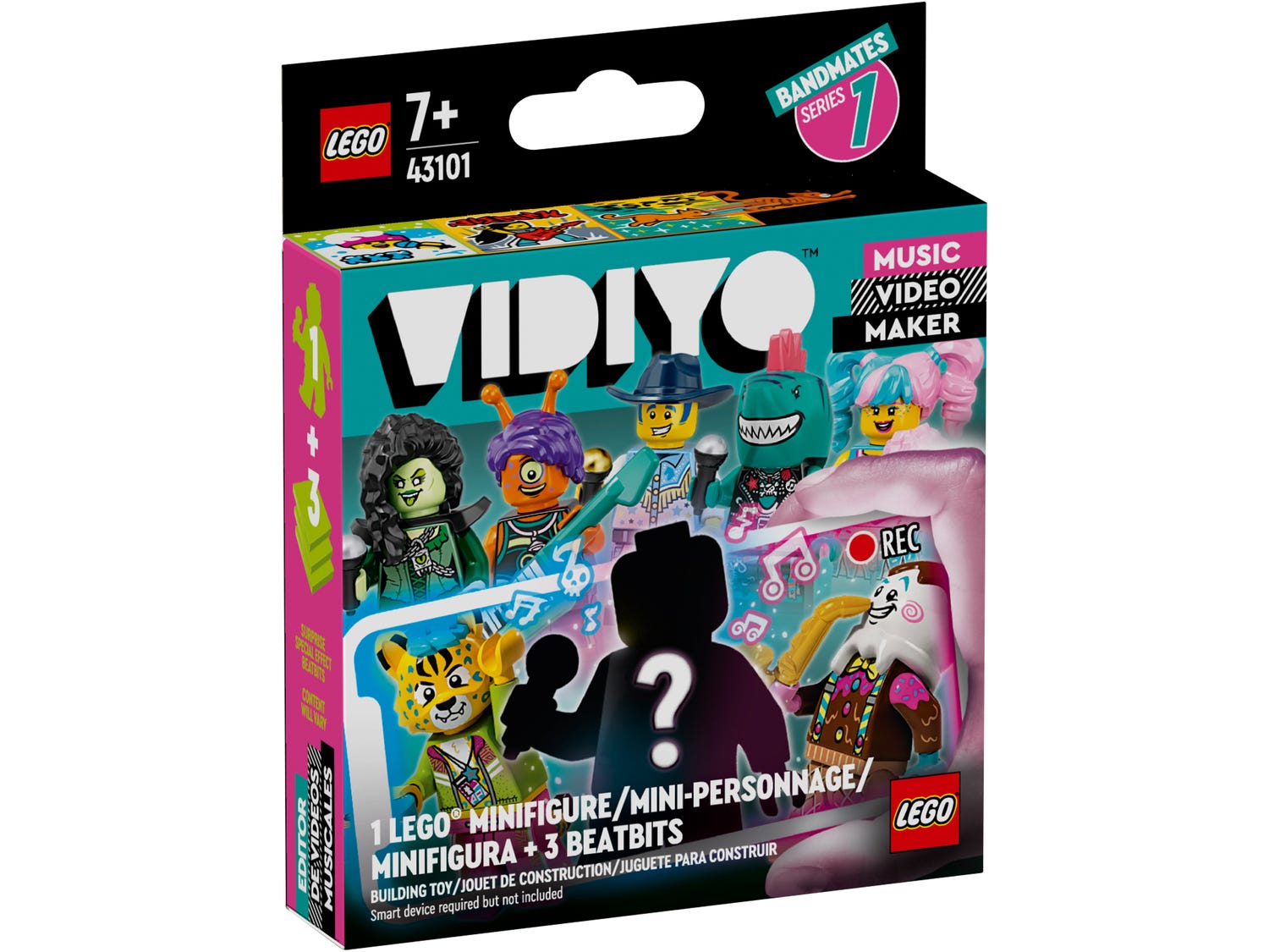 LEGO VIDIYO Colegii de trupă 43101