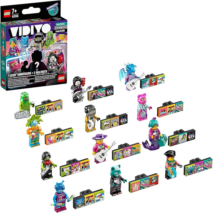 LEGO VIDIYO Colegii de trupă 43101