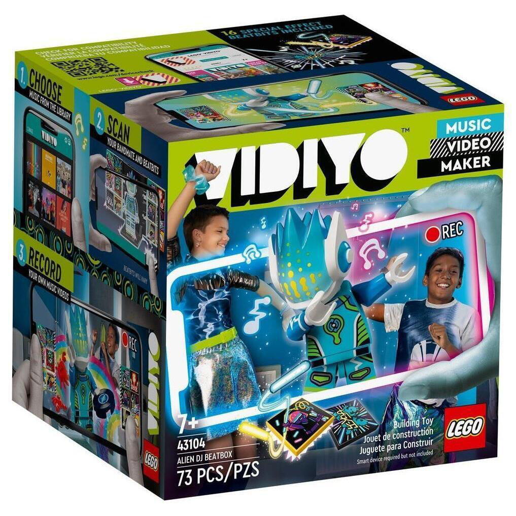 Set de construcție LegoAlien DJ BeatBox,  43104