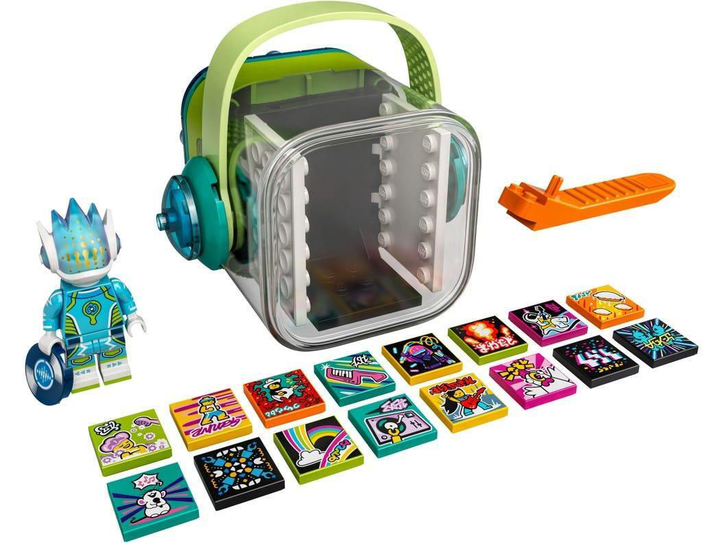 Set de construcție LegoAlien DJ BeatBox,  43104