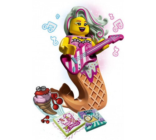 Lego Vidiyo 43102 Constructor "Beatbox Caramel Mermaid"  43102