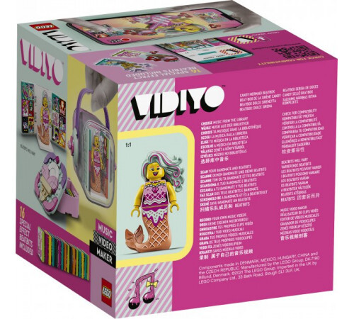 Lego Vidiyo 43102 Constructor "Beatbox Caramel Mermaid"  43102