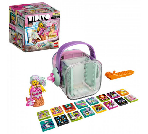 Lego Vidiyo 43102 Constructor "Beatbox Caramel Mermaid"  43102