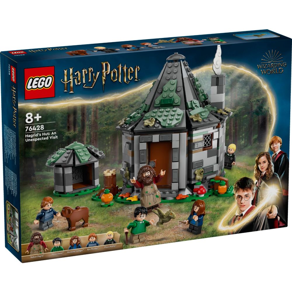 LEGO Harry Potter Coliba lui Hagrid: o vizită surpriză, 76428